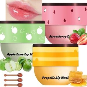 Honey Pot Lip Balm Set of 3